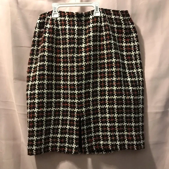 Jones New York Multicolored Skirt - Picture 6 of 11